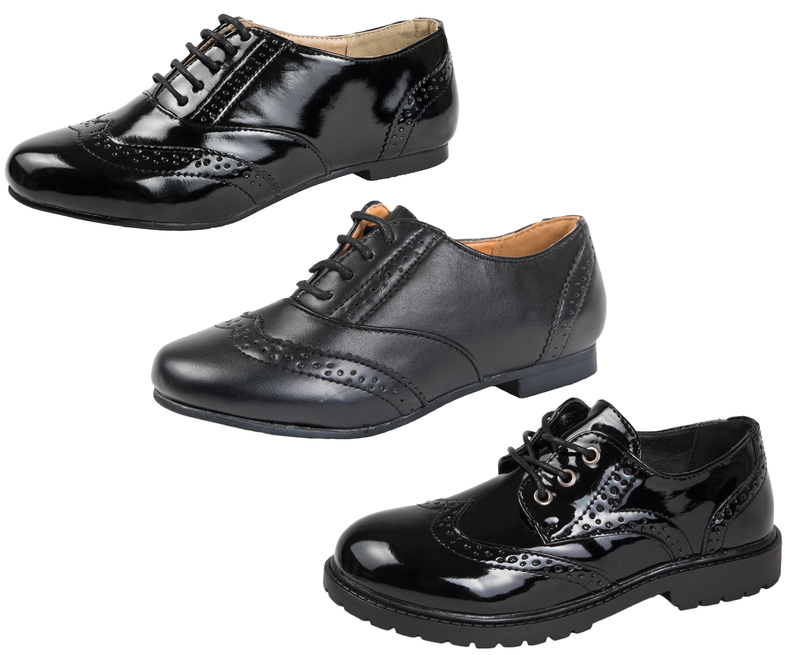 fancy brogues